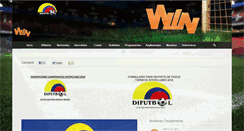 Desktop Screenshot of difutbol.org