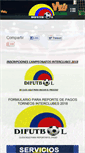 Mobile Screenshot of difutbol.org